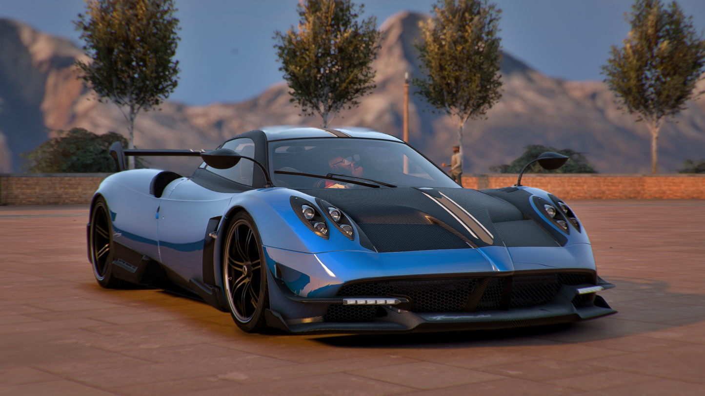 2016 Pagani Huayra BC | Vans123