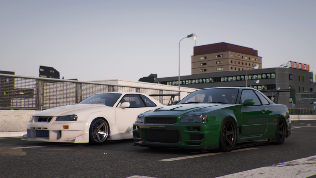 Nissan Skyline GTR R34 | TR