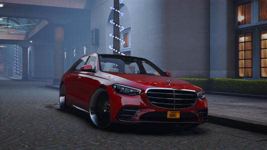 Mercedes S500 Forgiato | DDC Cars