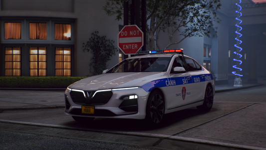 [Non ELS] Vinfast Lux A 2.0 Police CSGT New Version | Lingting