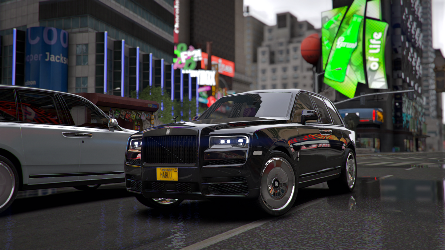 2023 Rolls Royce Cullinan Chrome Rims | Huy Huynh