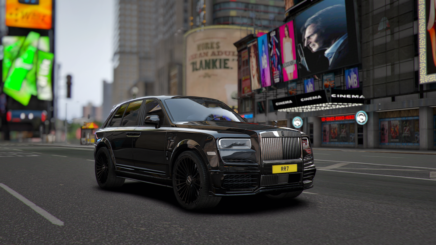 Rolls Royce Cullinan Mansory 1 of 1 Custom | TR