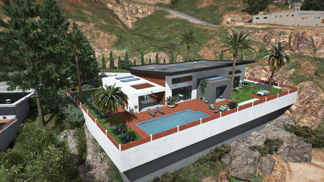 [MAP] Pacific Villa | Guillaume56