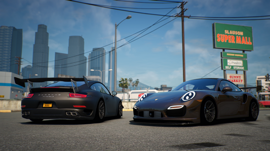 Porsche 911 Turbo S | Razer Kobain