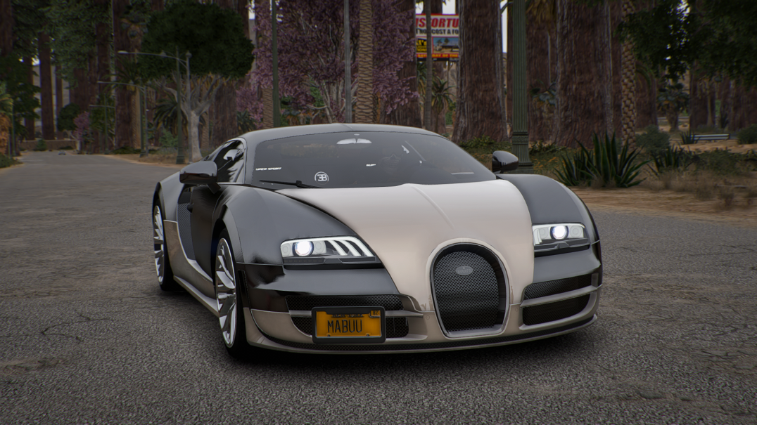 2011 Bugatti Veyron Super Sport A-B | VG