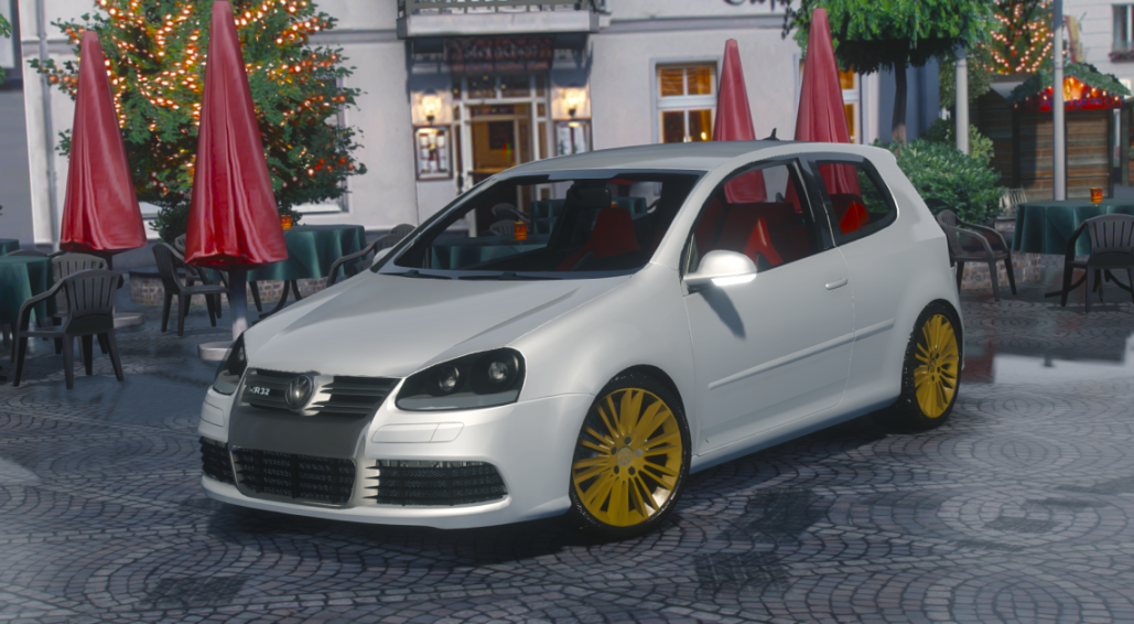 Volkswagen Golf MK5 R32 | Cars Custom