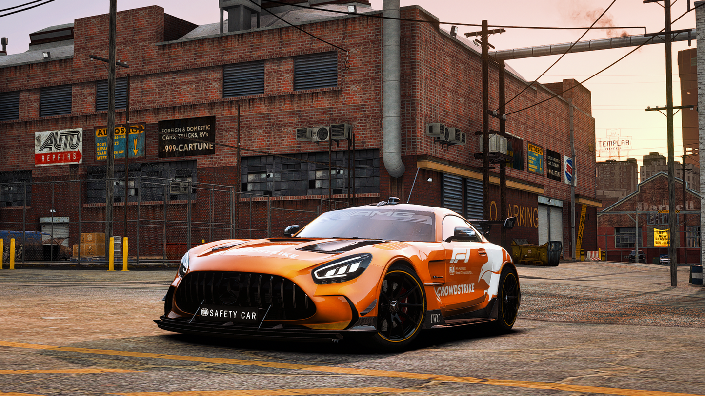 Mercedes AMG GT Black Series F1 Safety Car 2022 | OYC