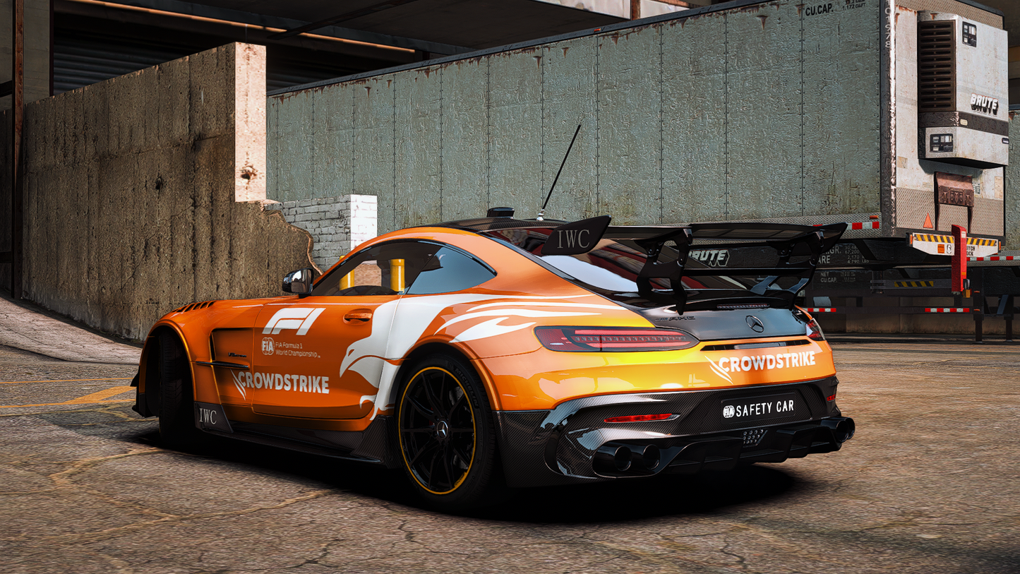 Mercedes AMG GT Black Series F1 Safety Car 2022 | OYC