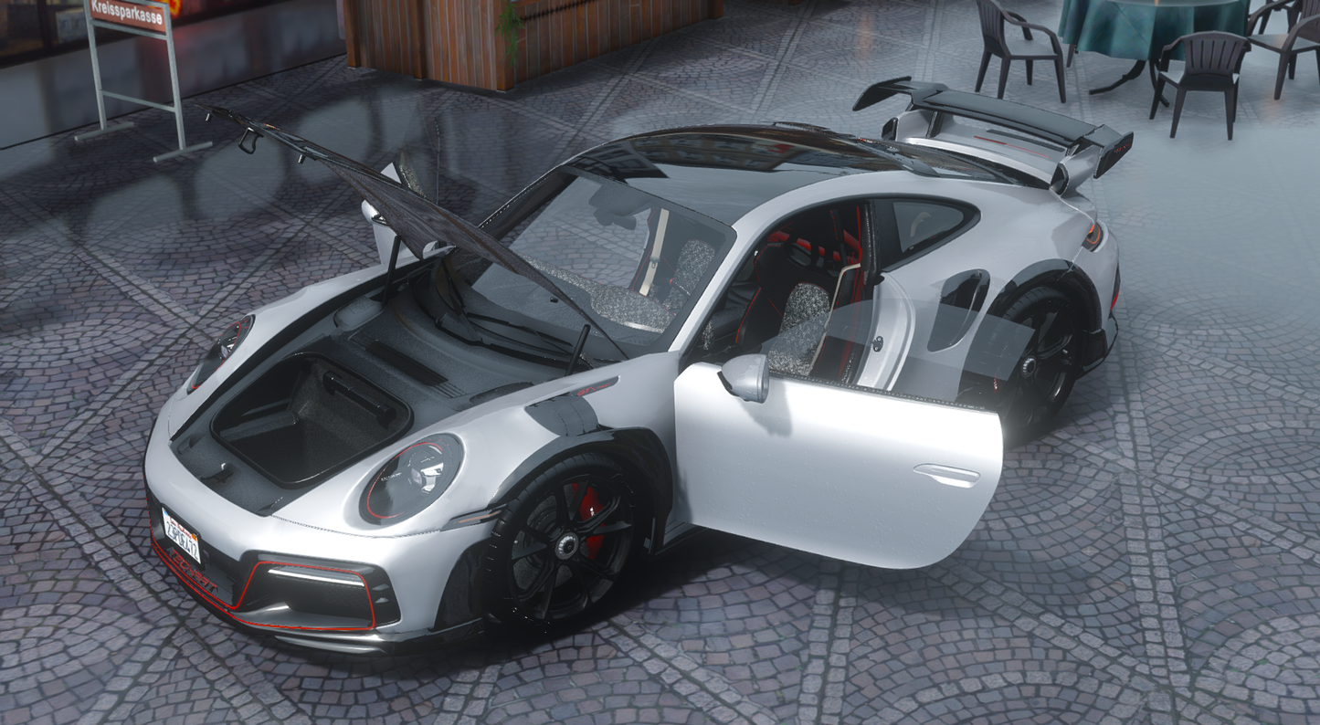 Techart 911 GT Street R V2 | Przemo