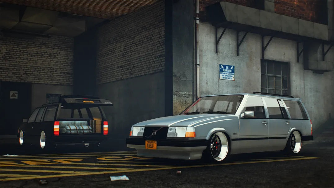 Drift Volvo 945 Drug Runner Weed