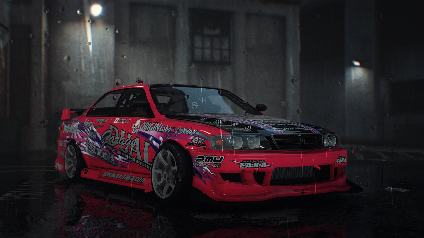 Toyota Chaser JZX100 Pro Spec Drift | GodsLobbies