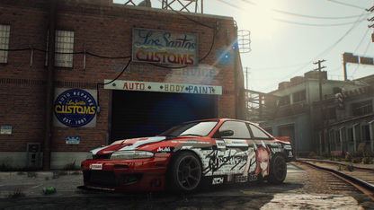 Nissan Silvia S14 RB Drift (8 Liveries) | VDC