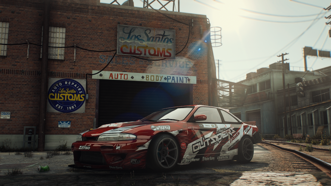 Nissan Silvia S14 RB Drift (8 Liveries) | VDC