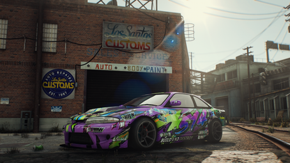 Nissan Silvia S14 RB Drift (8 Liveries) | VDC