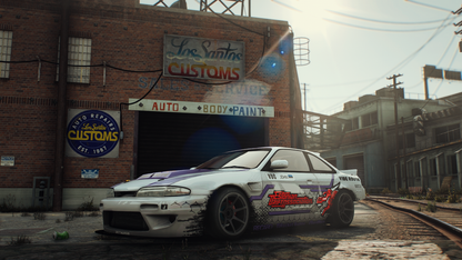 Nissan Silvia S14 RB Drift (8 Liveries) | VDC