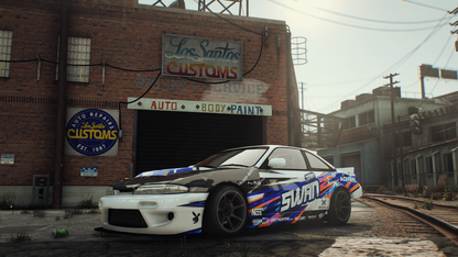 Nissan Silvia S14 RB Drift (8 Liveries) | VDC