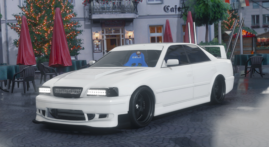 Toyota Chaser JZX100 [+250 Tuning Part] | Zerise