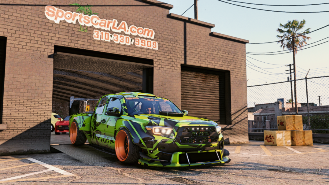 Toyota Tacoma Deberti Drift Truck | Razer Kobain