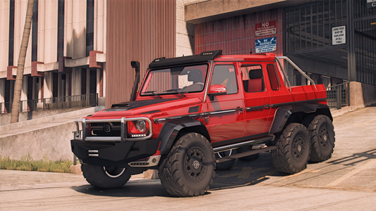 Mercedes Benz Brabus 700G 6x6 | VG