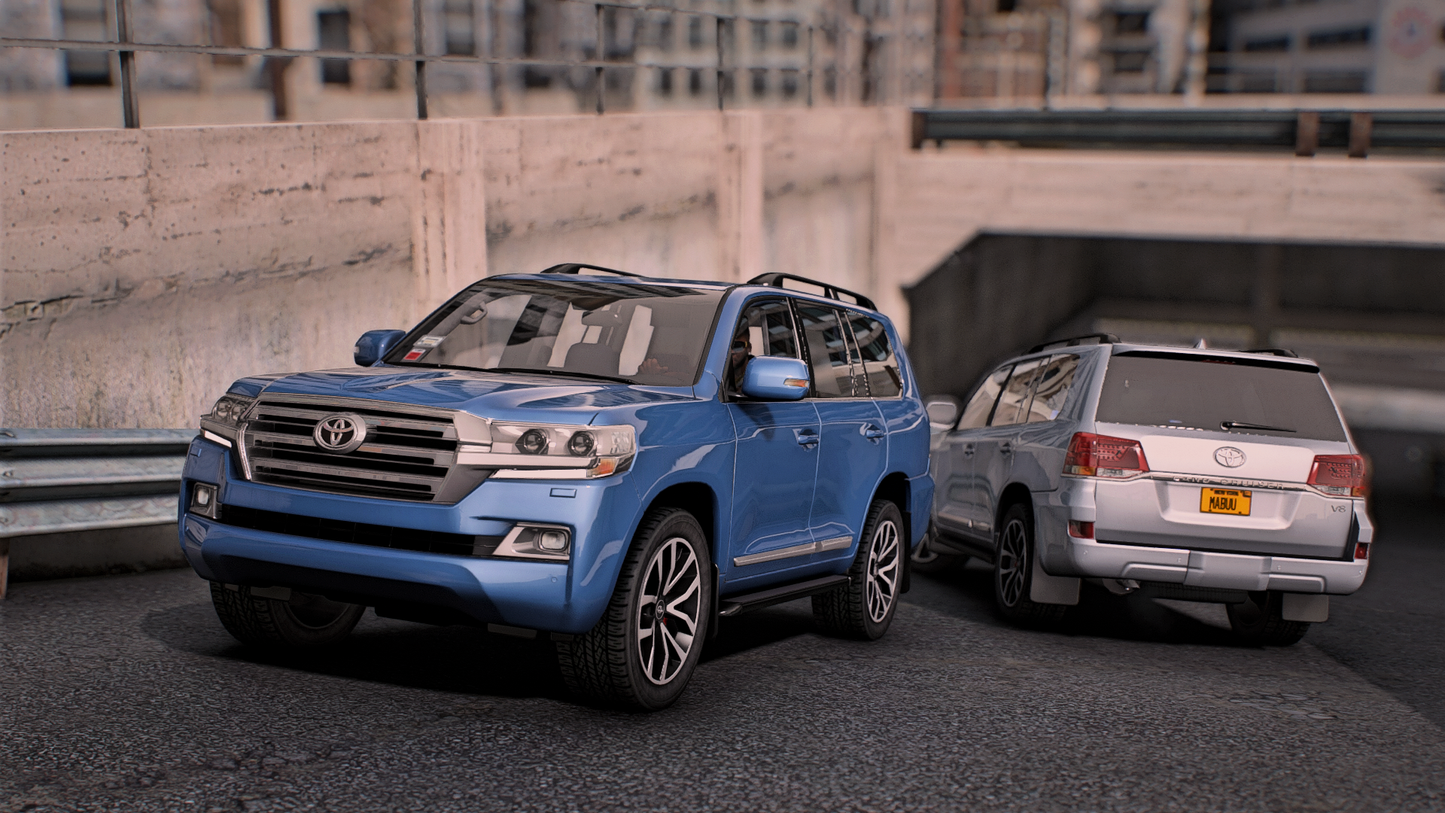 2016 Toyota Land Cruiser 200 V8 | VG