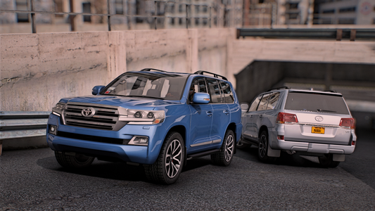 2016 Toyota Land Cruiser 200 V8 | VG