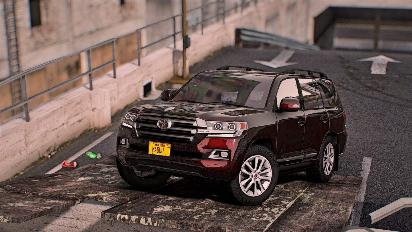 2016 Toyota Land Cruiser 200 V8 Wheel Edition | VG