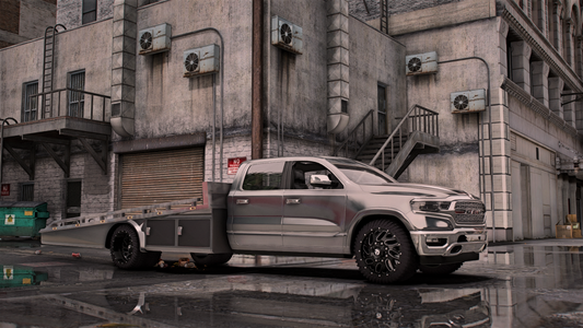 Dodge Ram Flatbed | Razer Kobain