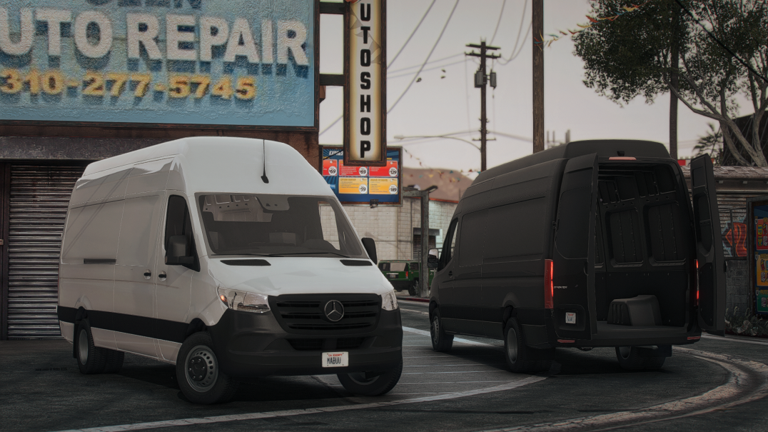 Mercedes Sprinter 2023 | Raz3r blad3