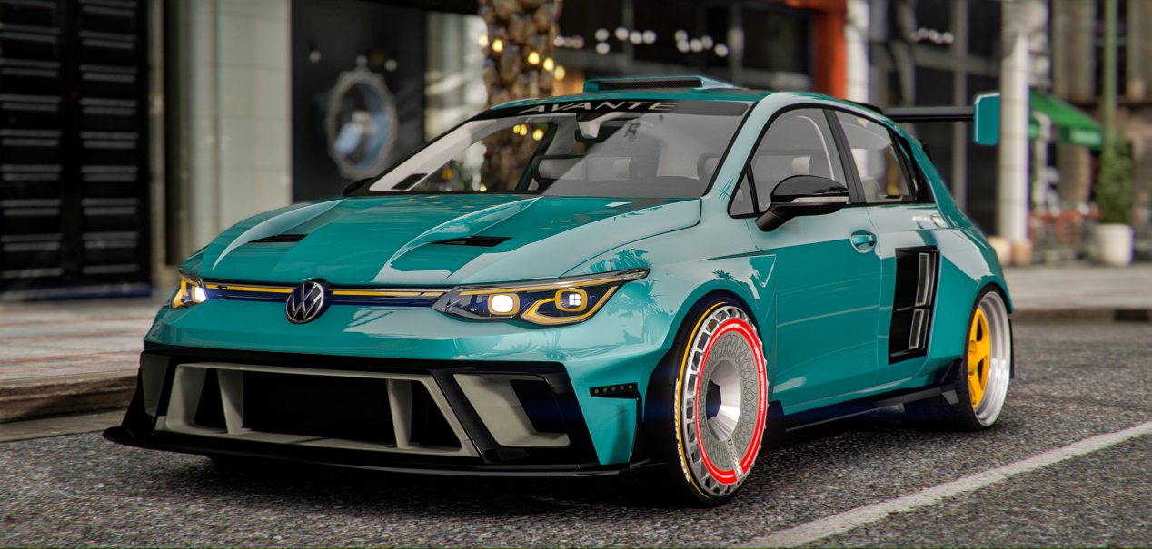 Volkswagen Golf R Avante | Adan