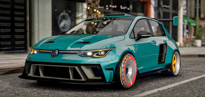 Volkswagen Golf R Avante | Adan