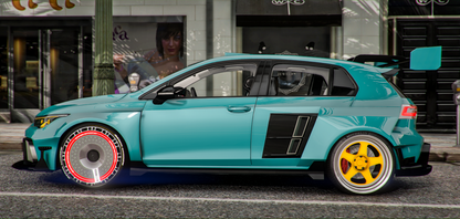 Volkswagen Golf R Avante | Adan