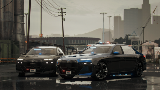 [Non ELS] 2023 BMW 760i Police | Ricky Sanchez