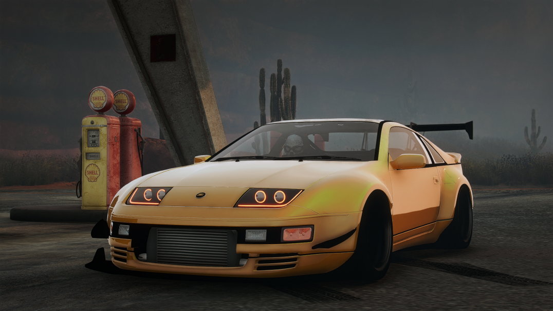 Custom 300ZX Widebody | BBC