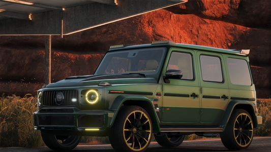 Mercedes-Brabus G63 G800 Black Ops | Nukem Customs