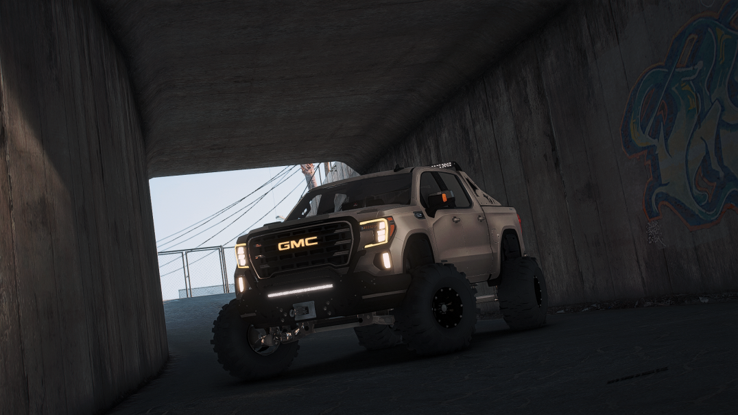 GMC Sierra Off-Road | Caponne Designs