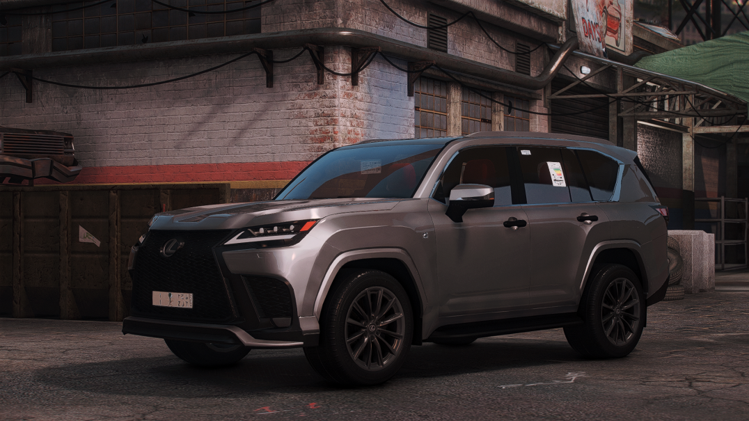 Lexus LX600 F-Sport 2022