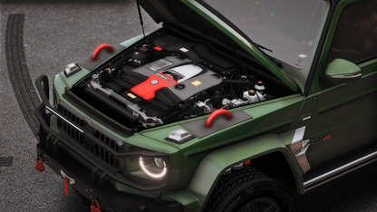2020 Custom Mercedes-Benz Brabus G800 Adventure XLP Mafia Money & Gun | GS Omar