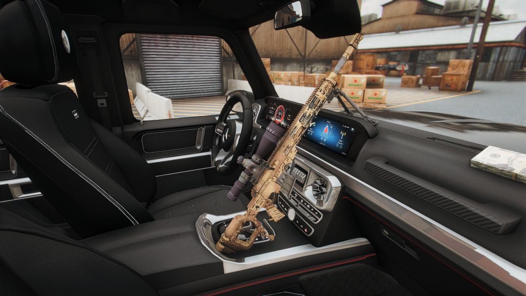 2020 Custom Mercedes-Benz Brabus G800 Adventure XLP Mafia Money & Gun | GS Omar