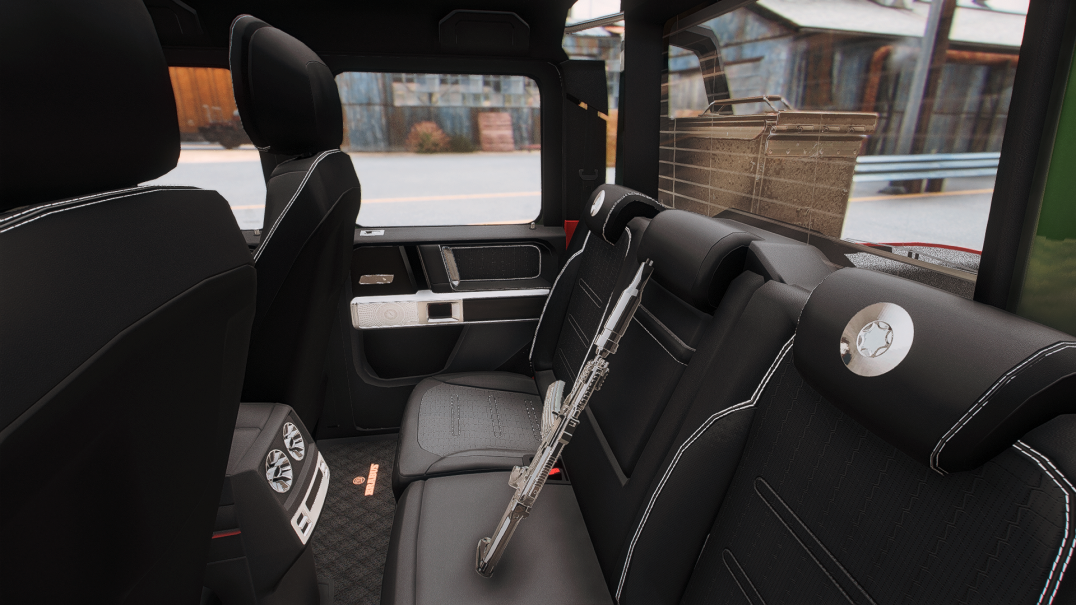 2020 Custom Mercedes-Benz Brabus G800 Adventure XLP Mafia Money & Gun | GS Omar