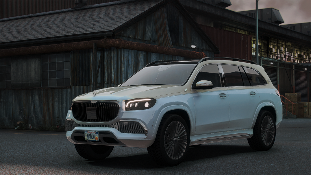 Mercedes GLS600 Maybach Truck | Tee East Customs