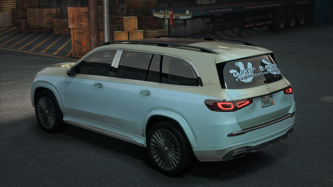 Mercedes GLS600 Maybach Truck | Tee East Customs