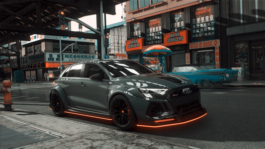 Custom Audi RS3 2022 | Kwaku