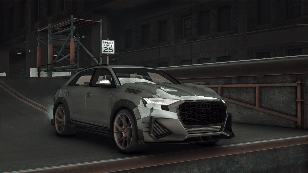 Keyvany Rsq8 Audi RSQ8 Keyvany | Kwaku – Gorilla Cars & MLO