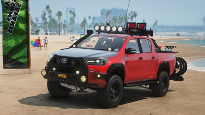 Toyota Pad S Hilux Off-Road | Crocs