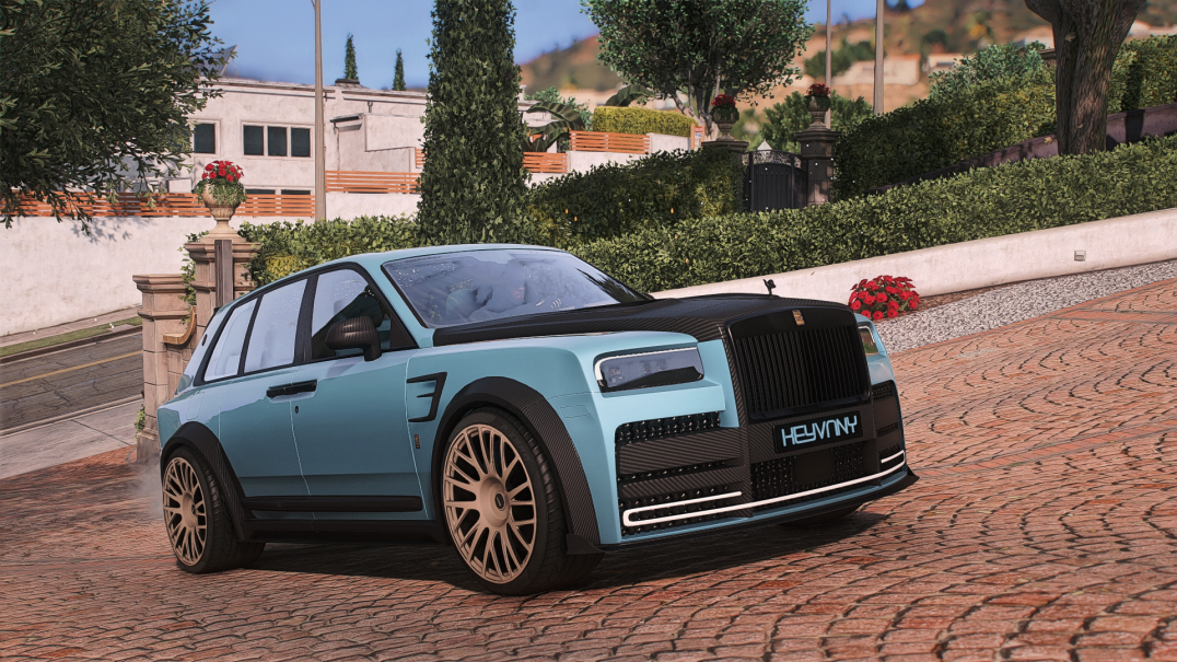 Rolls Royce Cullinan Keyvany | Gta Work Production