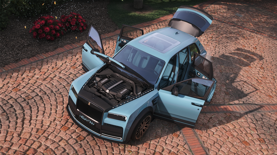 Rolls Royce Cullinan Keyvany | Gta Work Production