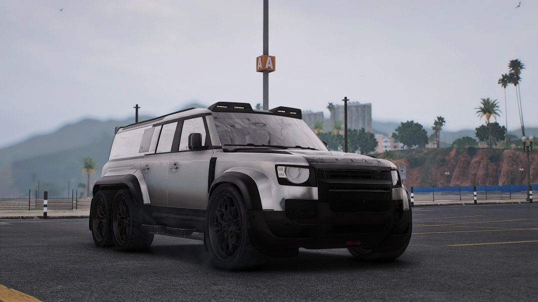 Range Rover 6x6 | Panda Vehicles – Gorilla Cars & MLO