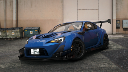 Varis BRZ Kamikaze Widebody Aero Kit [V2] | HarvinoiiD