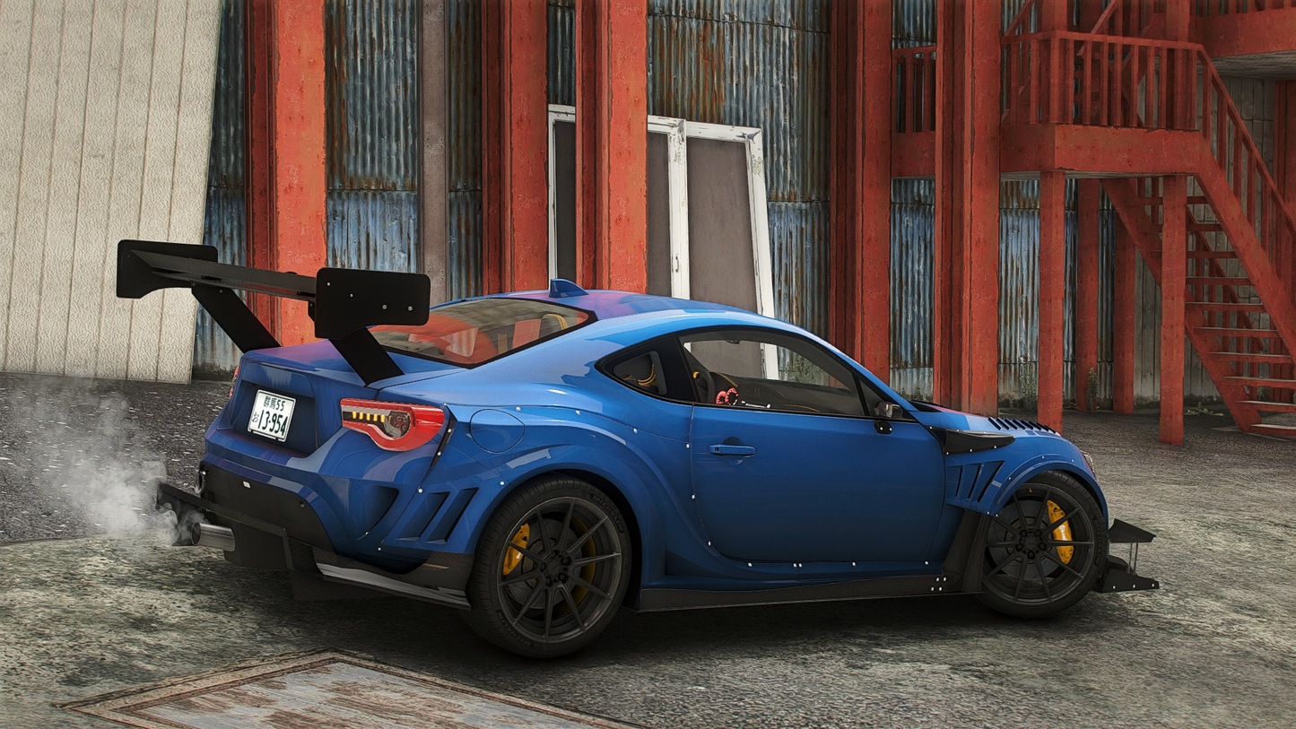 Varis BRZ Kamikaze Widebody Aero Kit [V2] | HarvinoiiD