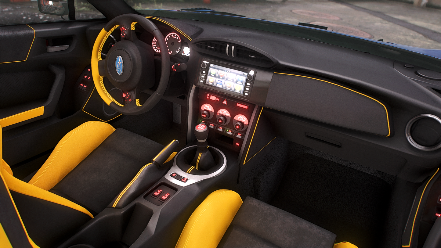 Varis BRZ Kamikaze Widebody Aero Kit [V2] | HarvinoiiD